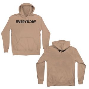 Logic “Everybody” Tan/Neutral Hoodie